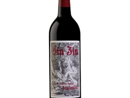 Alexander Valley Vineyards Zinfandel Sin Zin - 750ML For Sale