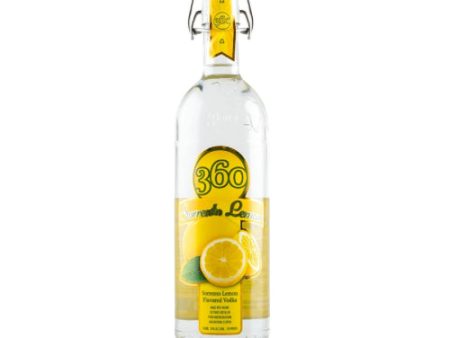 360 Sorrento Lemon - 750ML Sale