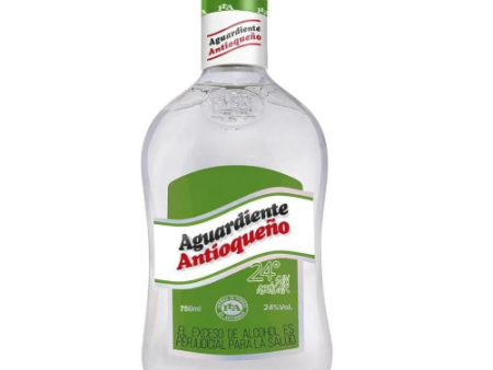 Antioqueno Sin Azucar Aguardiente - 750ML on Sale