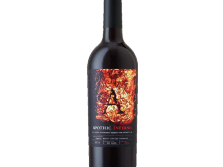 Apothic Inferno Aged In Whiskey Barrels - 750ML Hot on Sale