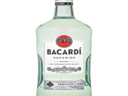 Bacardi Rum Superior - 1.75L For Sale