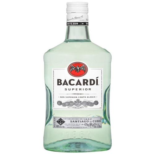 Bacardi Rum Superior - 1.75L For Sale