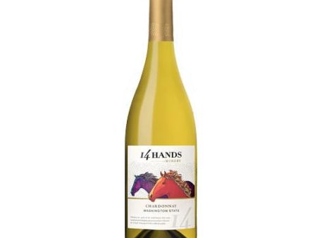 14 Hands Vineyards Chardonnay - 750ML For Sale