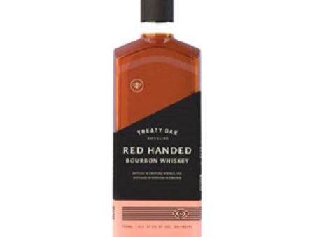 Treaty Oak Whsky Red Handed Rye Bourbon 750ML Online