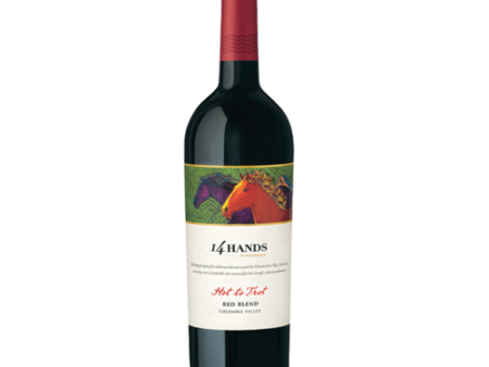 14 Hands Vineyards Hot To Trot Red Blend - 750ML Online Hot Sale