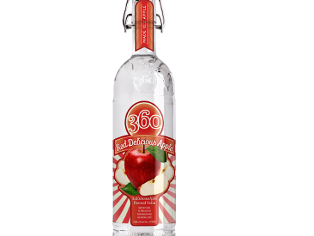 360 Vodka  Red Delicious Apple - 750ML on Sale