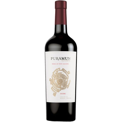 Puramun Malbec Reserva 2016 - 750ML Hot on Sale