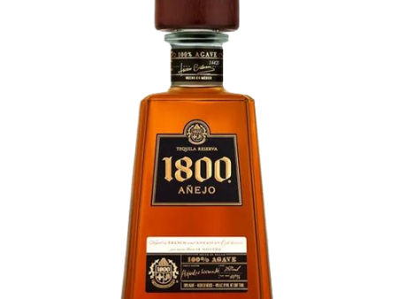 1800 Tequila Anejo - 750ML Online Sale