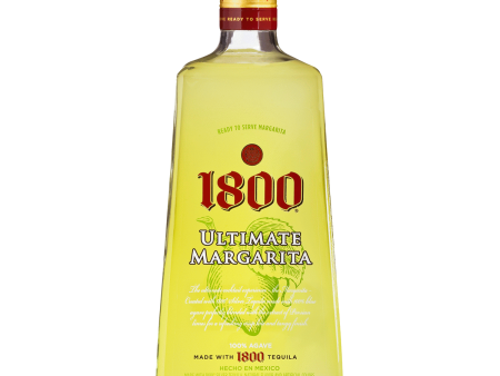 1800 Tequila Ultimate Margarita - 1.75L Supply