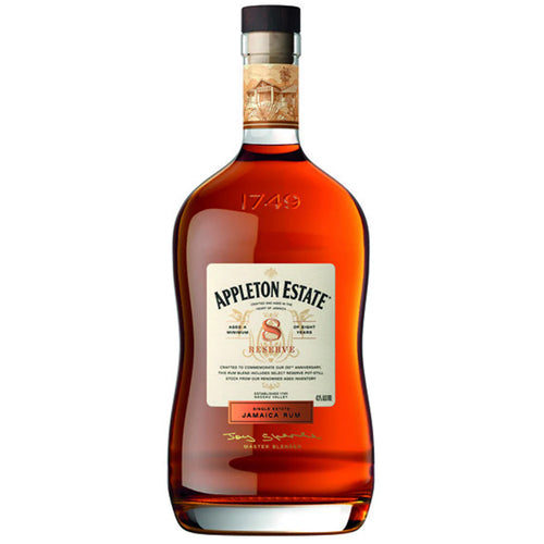 Appleton Estate 8 Year Reserve Blend Rum - 750ML Fashion