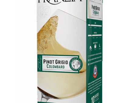 Franzia Pinot Grigio 3L Online Hot Sale