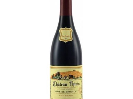 Chateau Thivin Cote De Brouilly Cuvee Zaccharie - 750ML For Sale