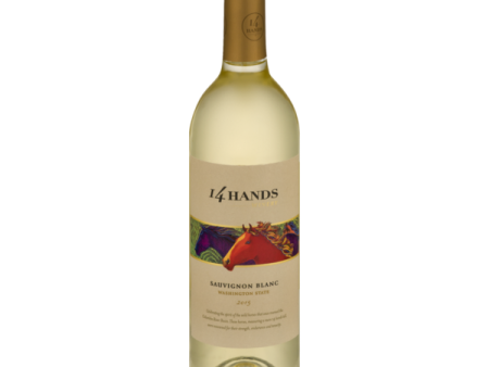 14 Hands Vineyards Sauvignon Blanc - 750ML Hot on Sale