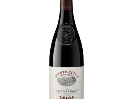 Delas Sainte-Épine Saint-Joseph Rouge - 750ML For Sale