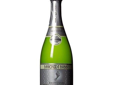 Barefoot Bubbly Brut Cuvee Champagne - 750ML Online Sale