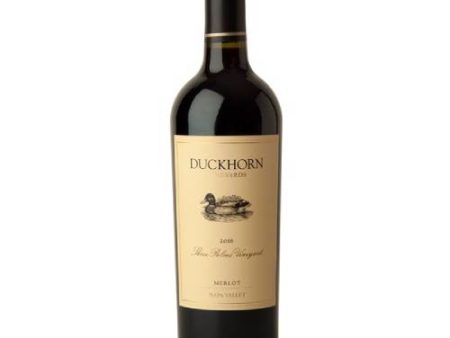 Duckhorn Three Psalms Vineyard Merlot - 750ML Online now