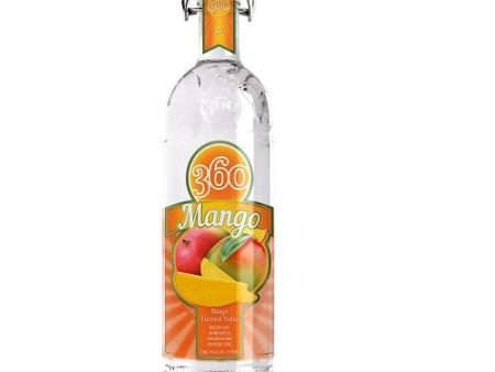 360 Vodka Mango - 750ML Hot on Sale