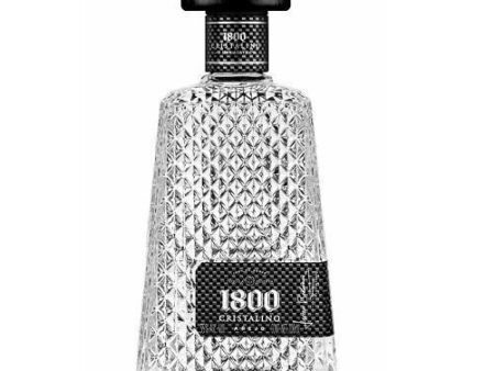 1800 Cristalino Tequila Anejo 750ML Fashion