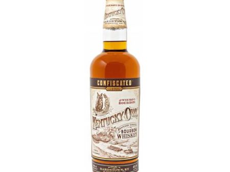 Kentucky Owl Bourbon Confiscated 96.4 Proof - 750ML Supply