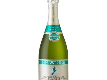 Barefoot Bubbly Moscato Spumante Champagne - 750ML Discount