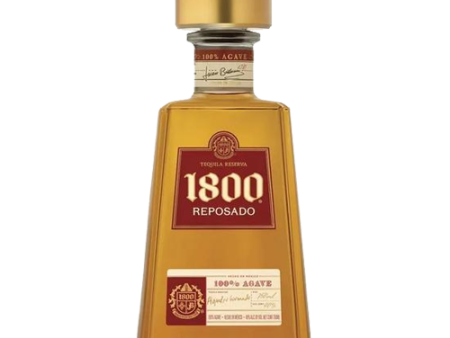 1800 Tequila Reposado - 750ML Online Hot Sale