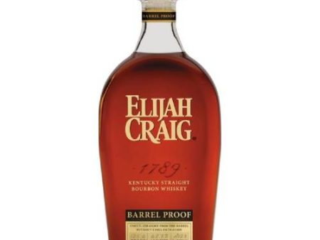 Elijah Craig Bourbon Barrel Proof - 750ML Online now