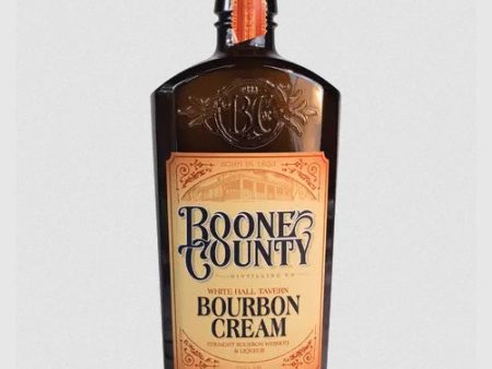 Boone County Bourbon Cream- 750ML For Sale