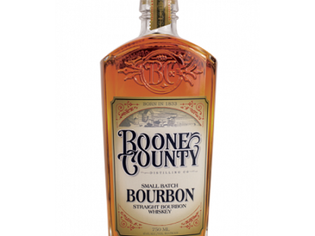 Boone County Small Batch Bourbon 750ML For Cheap