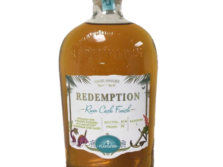 Redemption Rum Cask Finish Straight Rye Whiskey - 750ML on Sale