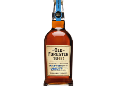 Old Forester 1910 Old Fine Whisky 750ML Hot on Sale