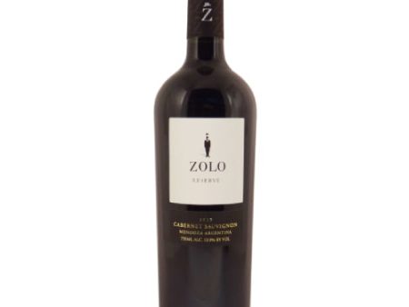 Zolo Reserva Cabernet Sauvignon 2020 - 750ML For Sale