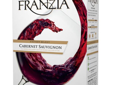 Franzia Cabernet Sauvignon -3L Discount