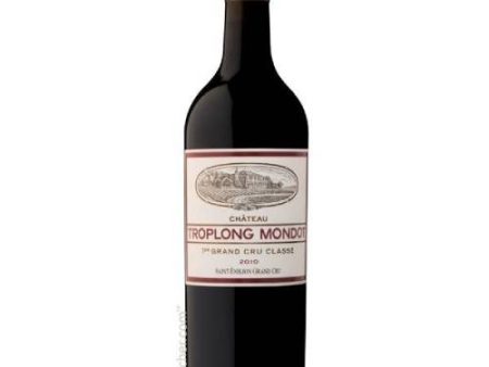 Chateau Troplong Mondot Grand Cru Classe Saint-Emilon - 750ML Supply